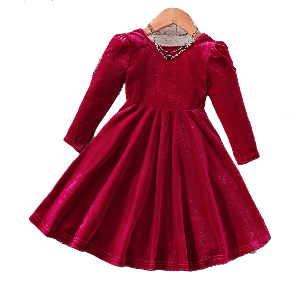 Velvet Christmas Dress | PreOrder