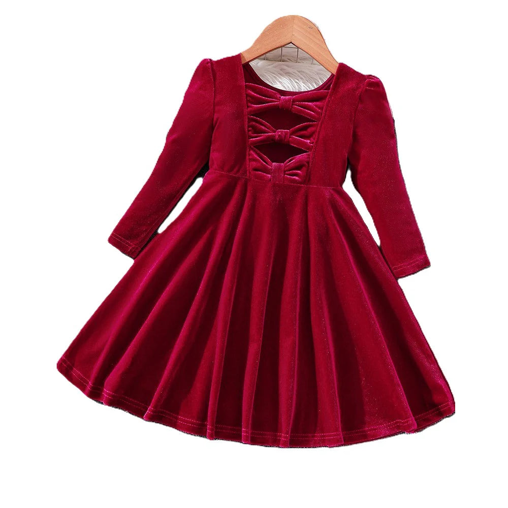 Velvet Christmas Dress | PreOrder
