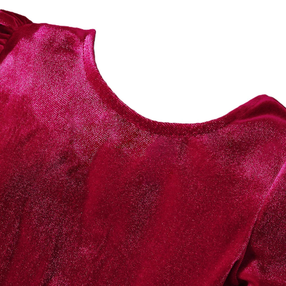 Velvet Christmas Dress | PreOrder
