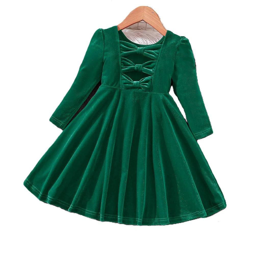 Velvet Christmas Dress | PreOrder