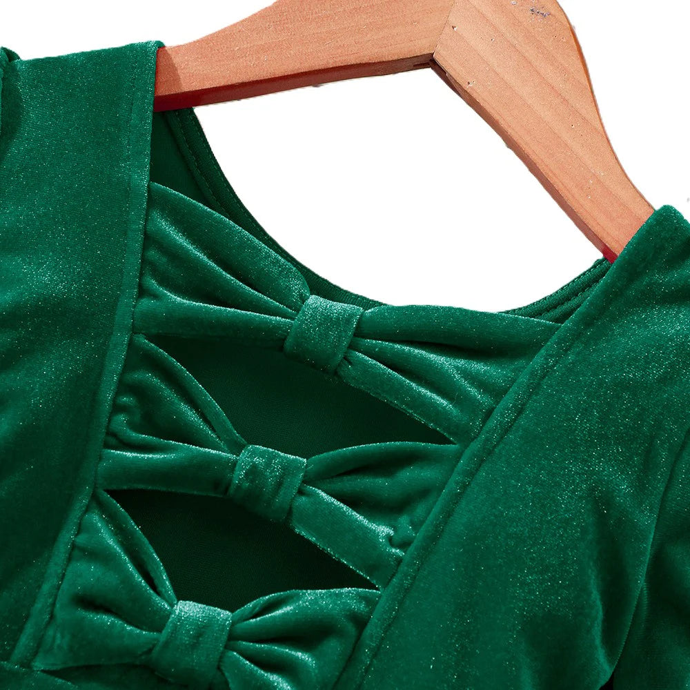 Velvet Christmas Dress | PreOrder