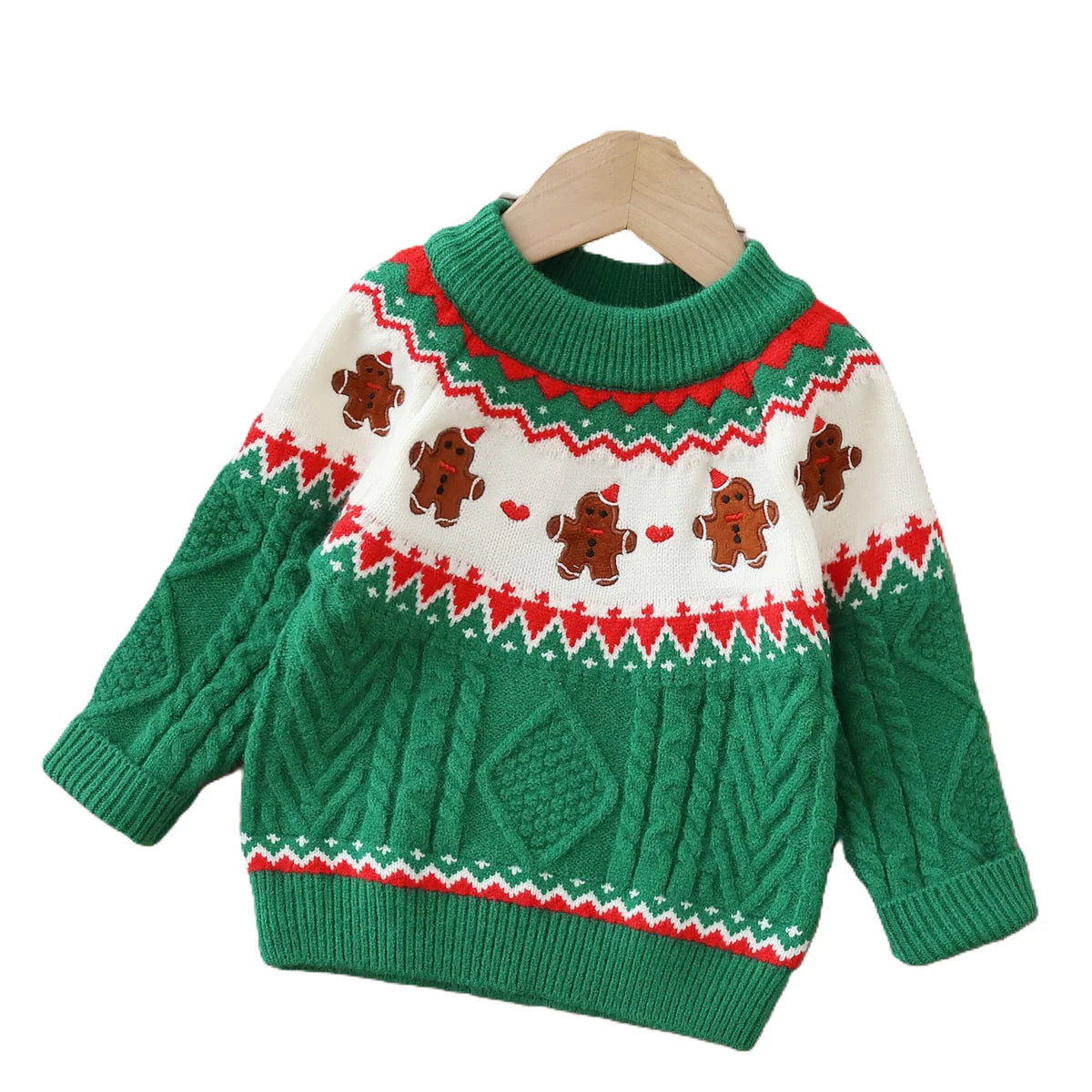 Knitted Christmas Sweater | PreOrder