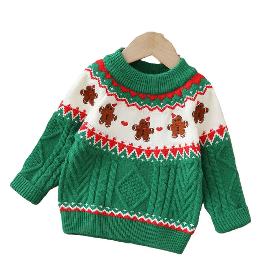 Knitted Christmas Sweater | PreOrder