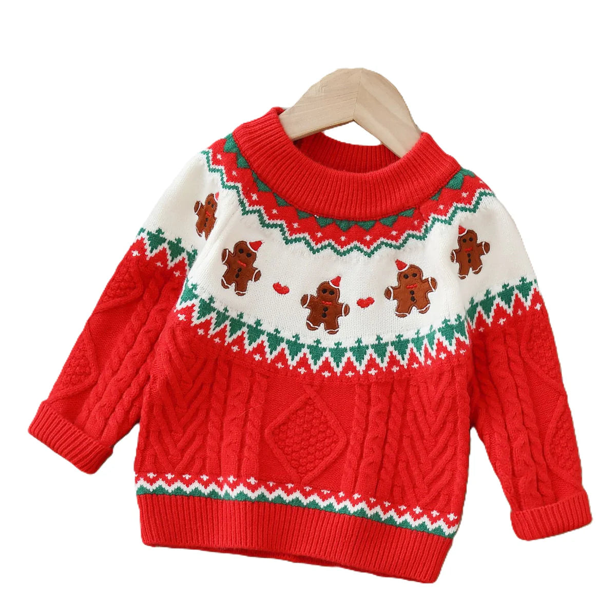 Knitted Christmas Sweater | PreOrder