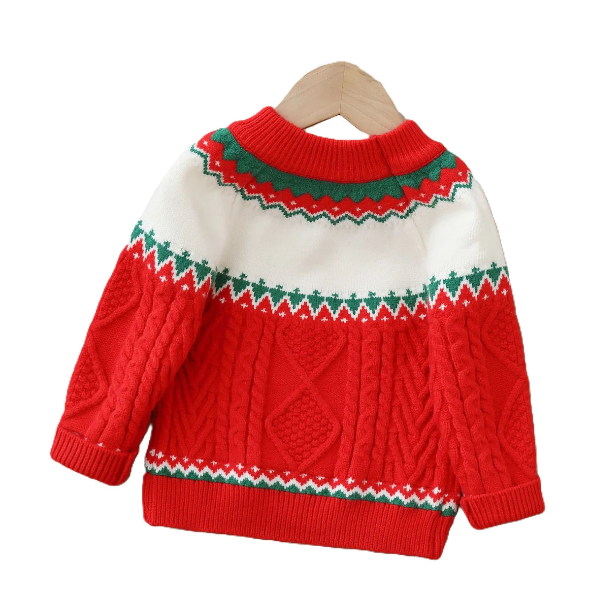 Knitted Christmas Sweater | PreOrder