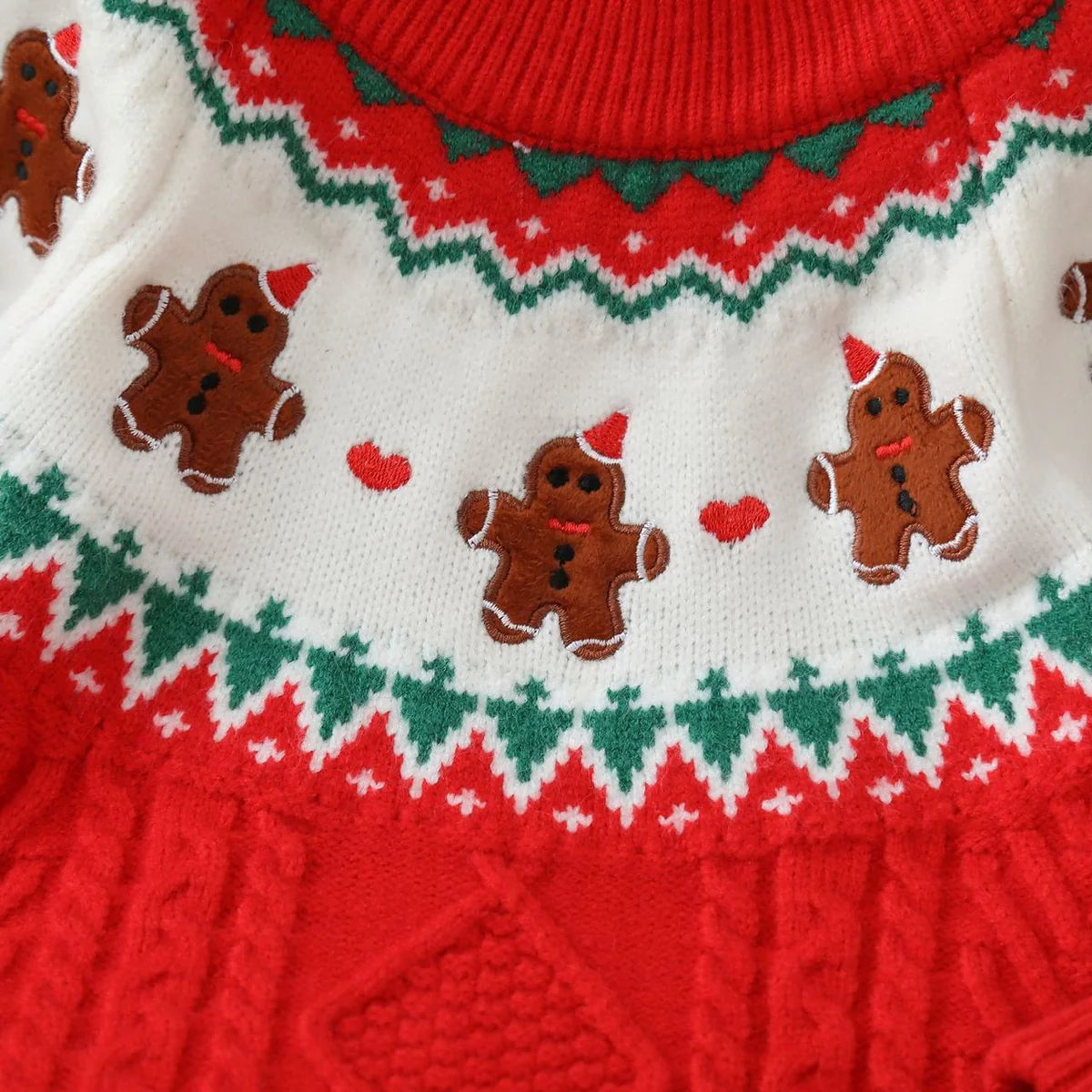 Knitted Christmas Sweater | PreOrder