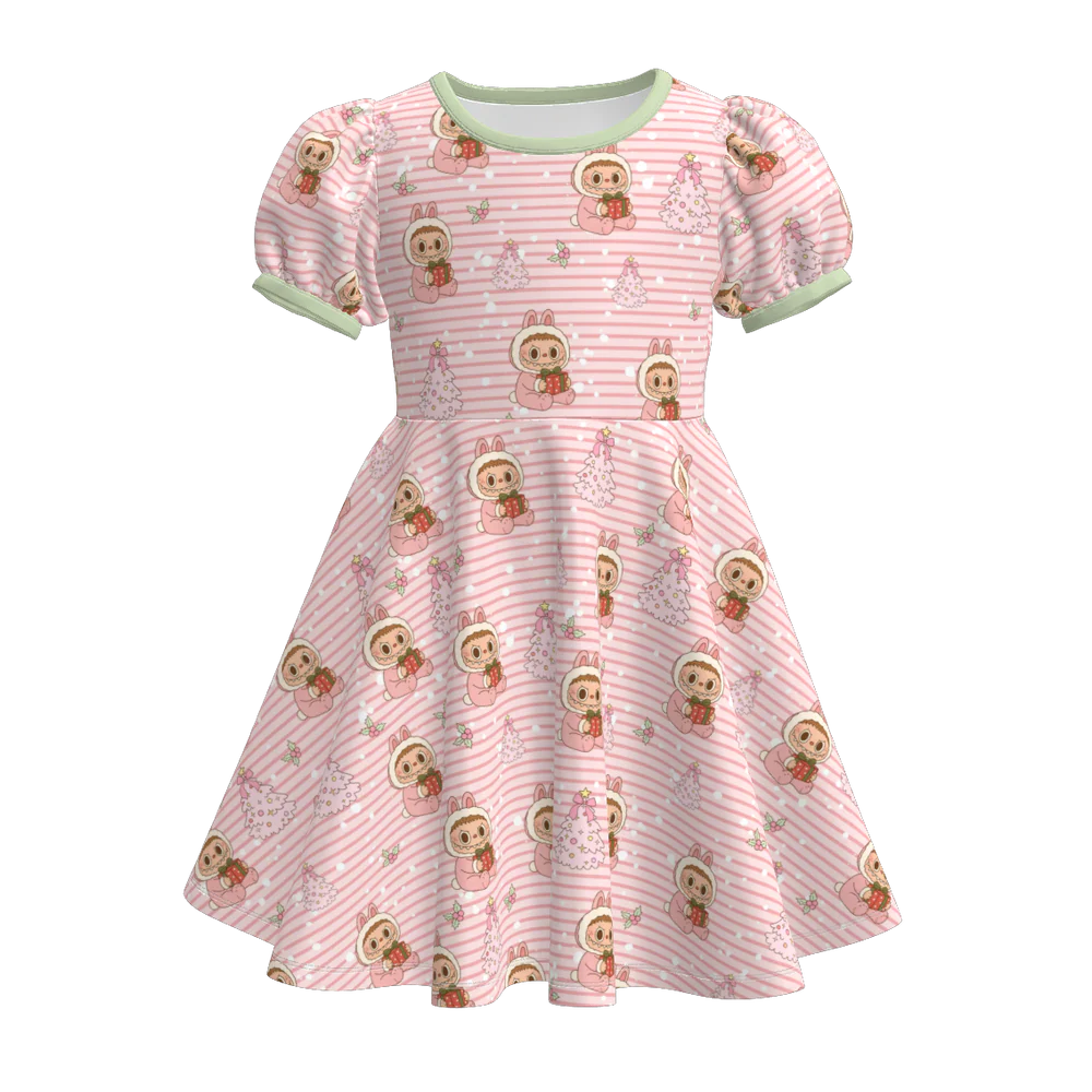 Christmas Twirl Dress | PreOrder