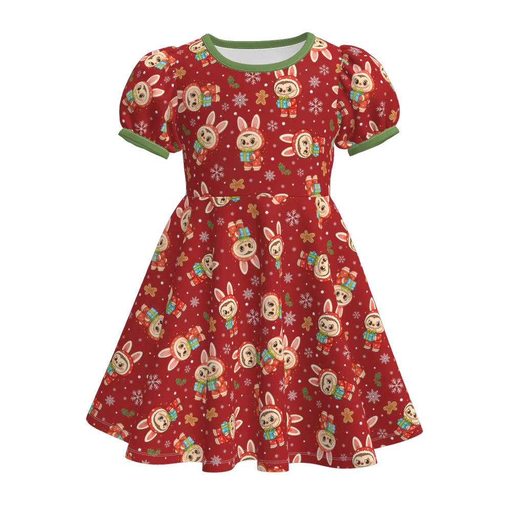 Christmas Twirl Dress | PreOrder