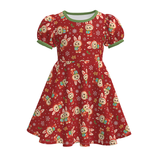 Christmas Twirl Dress | PreOrder