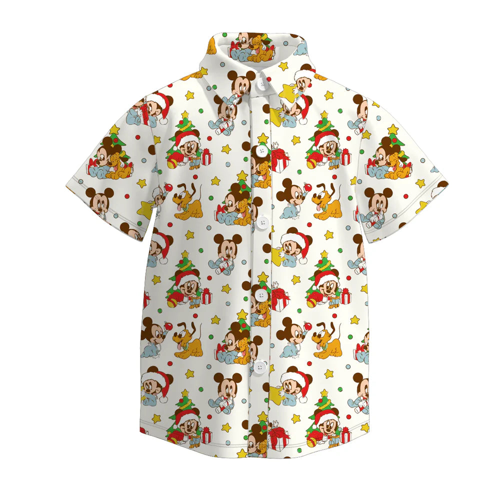 Character Christmas Dress Shirts | PreOrder