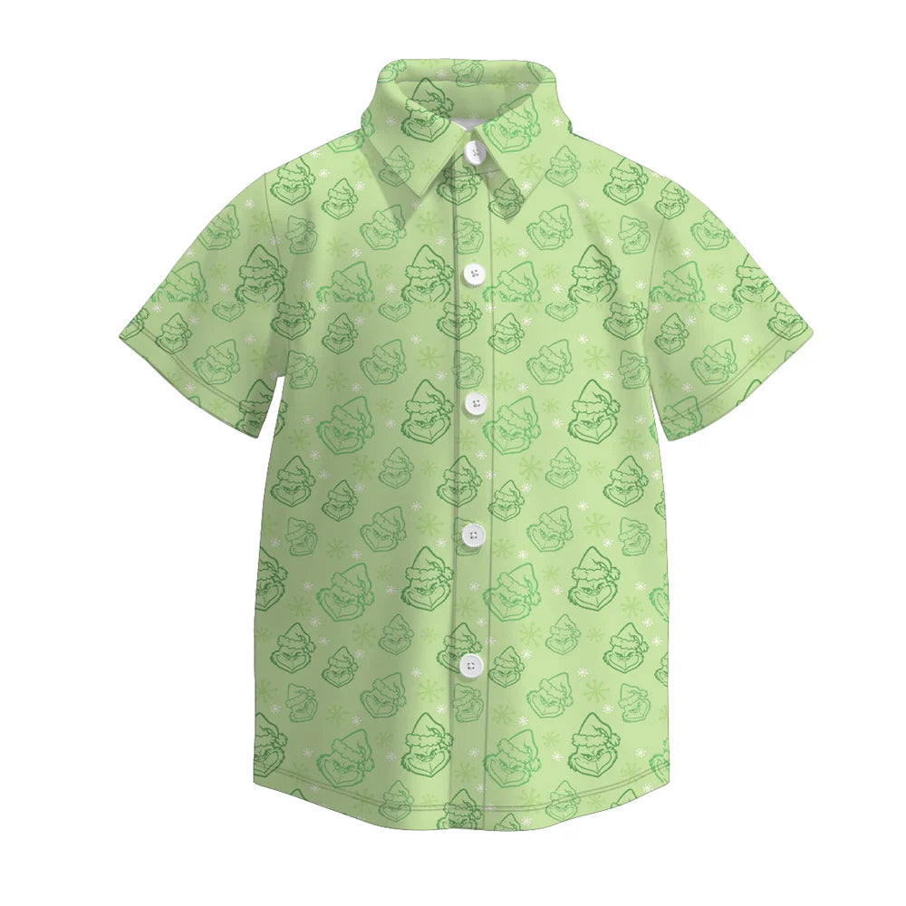 Character Christmas Dress Shirts | PreOrder
