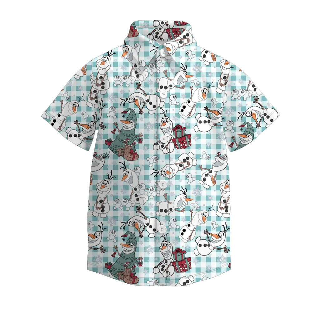 Character Christmas Dress Shirts | PreOrder
