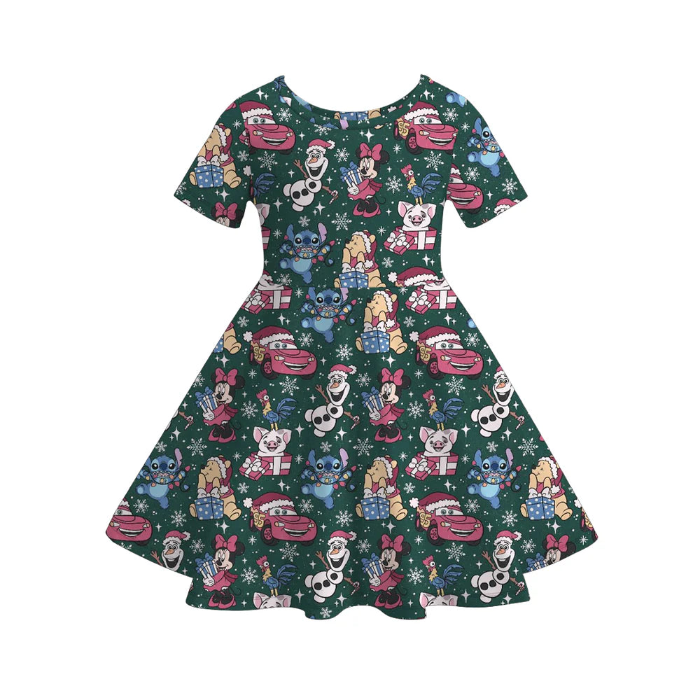 Christmas Twirl Dress | Pre-Order