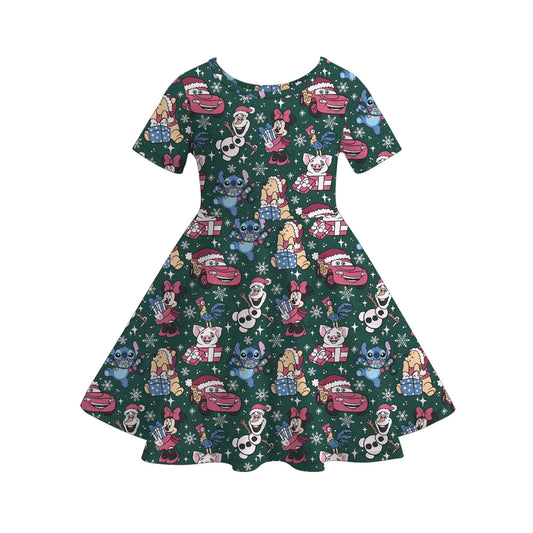 Christmas Twirl Dress | Pre-Order