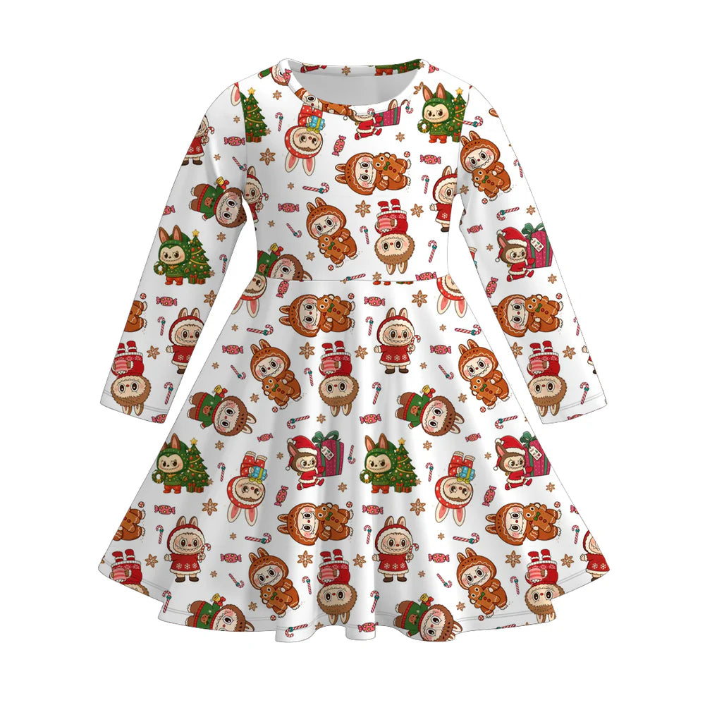 Christmas Twirl Dress | Pre-Order
