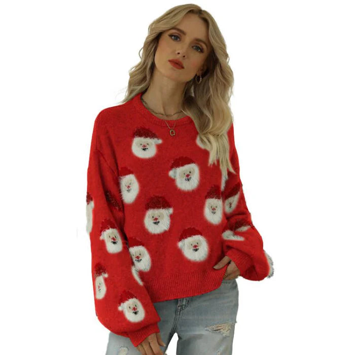 Santa Claus Christmas Sweater | Preorder