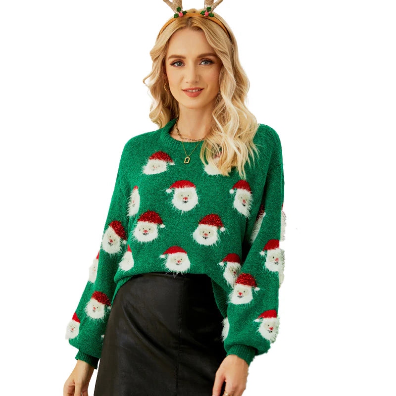 Santa Claus Christmas Sweater | Preorder
