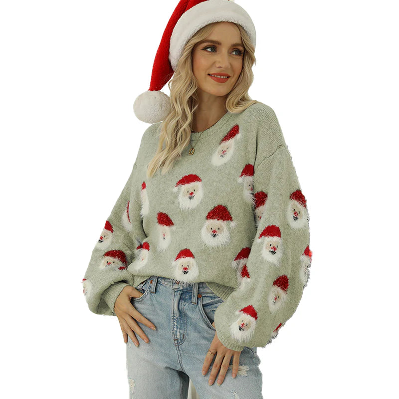Santa Claus Christmas Sweater | Preorder