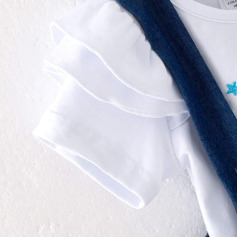 The School Year Applique Dress | Preorder