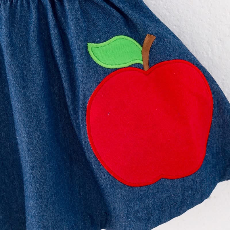 The School Year Applique Dress | Preorder