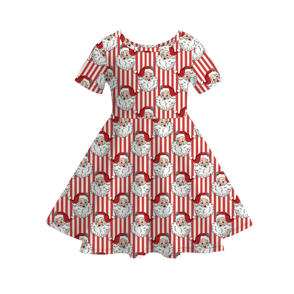 Santa Stripes & Christmas Twirls | PreOrder
