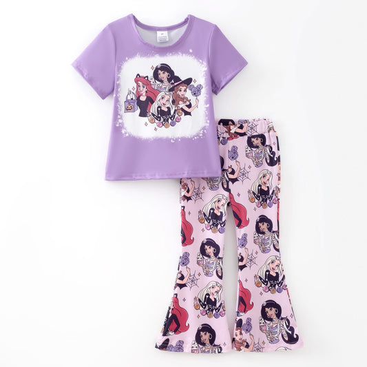 Magical Witches Flared Bottom Set | Preorder