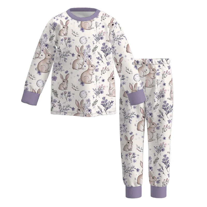 Easter PJs Purple Bunny | IN STOCK