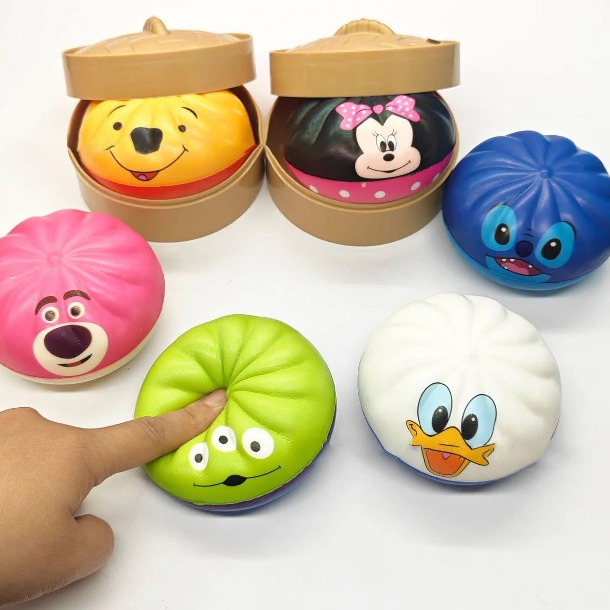 Mystery Character Dumplings | PRE ORDER