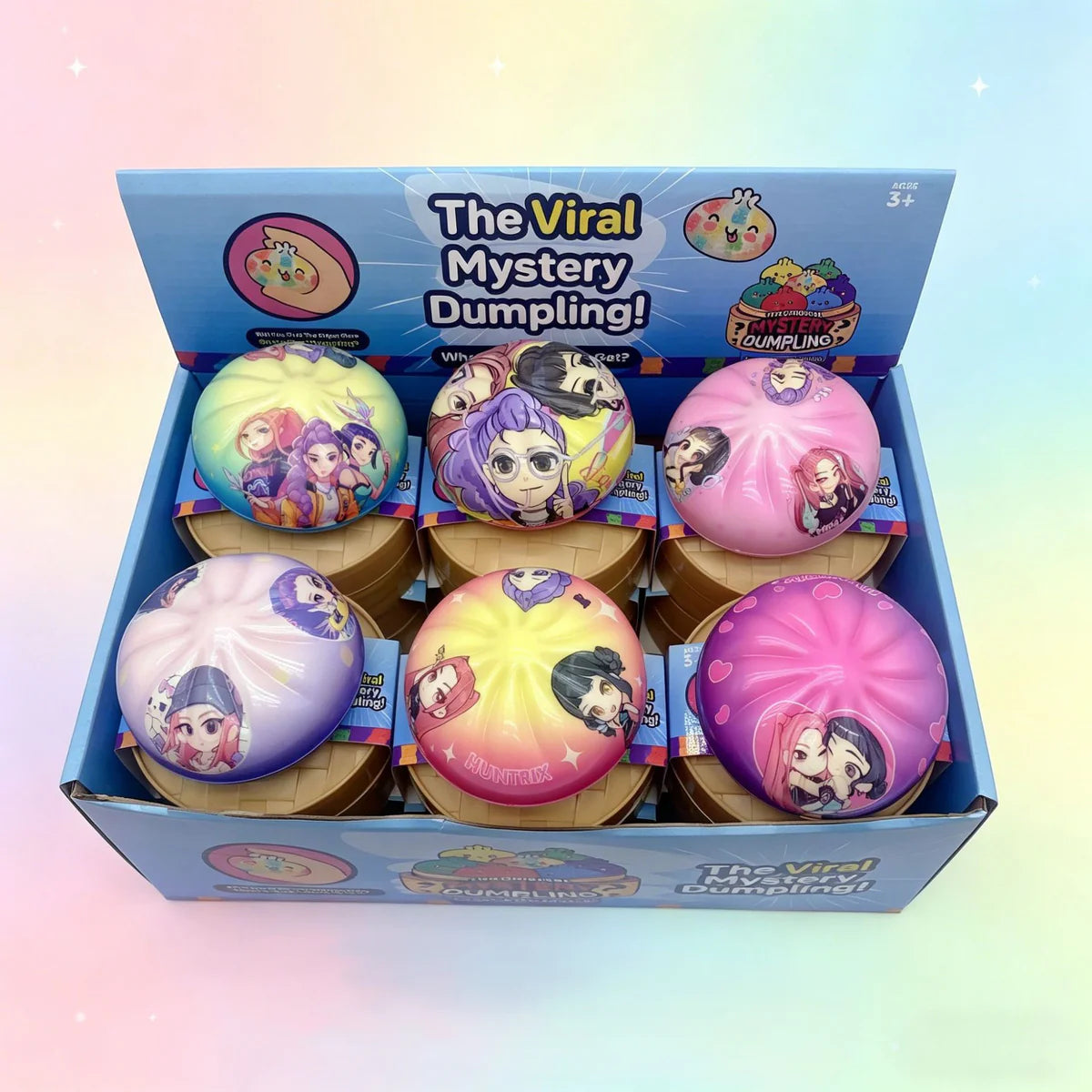 K-POP MYSTERY DUMPLING | PRE ORDER