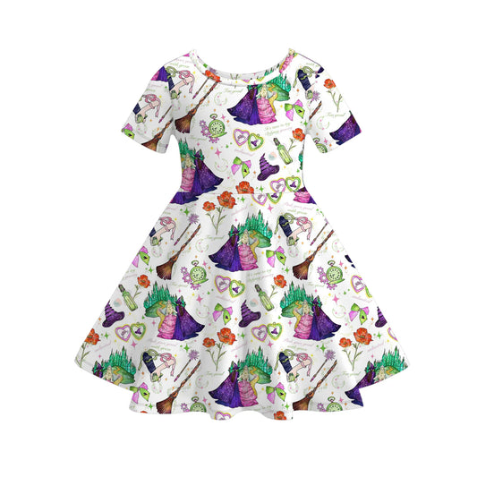 Halloween Themed Twirl Dress | Preorder