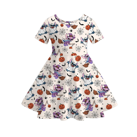 Halloween Themed Twirl Dress | Preorder