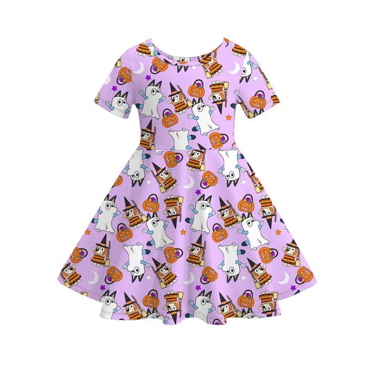Halloween Themed Twirl Dress | Preorder
