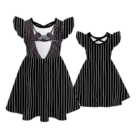 Halloween Cos Print Twirl Dress | Preorder