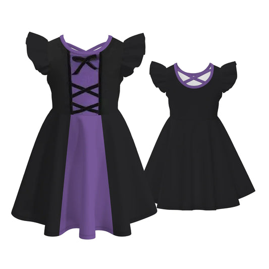 Halloween Cos Print Twirl Dress | Preorder