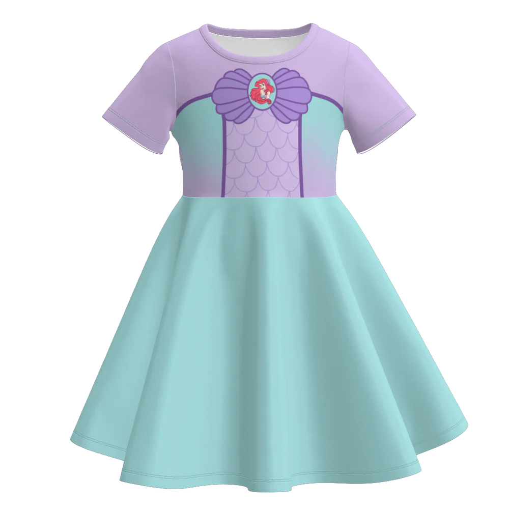 Princess Themed Twirl Dress