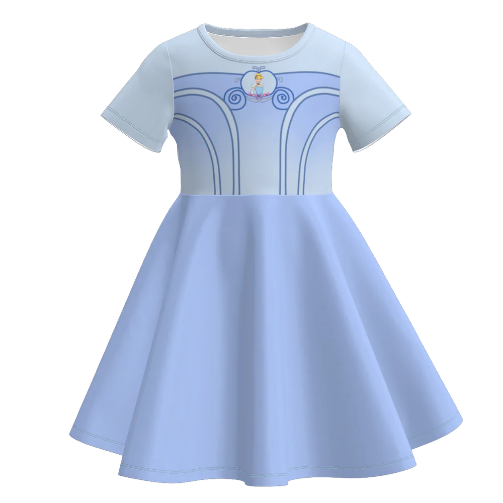 Princess Themed Twirl Dress