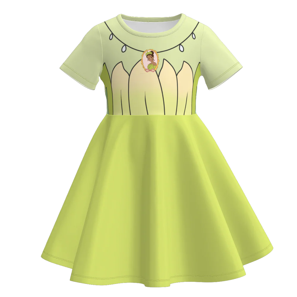 Princess Themed Twirl Dress