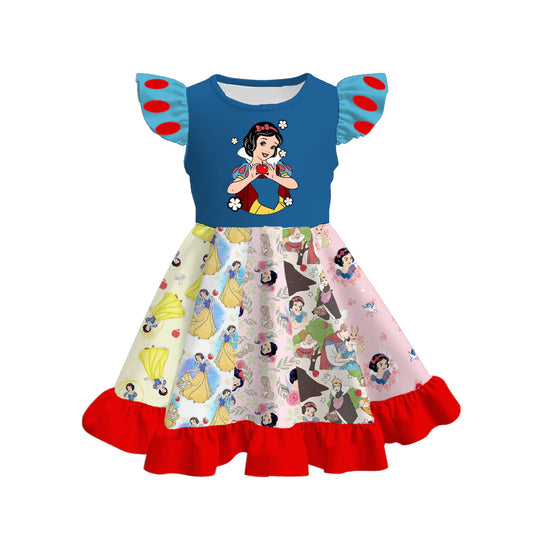 Character Print Dress | Preorder