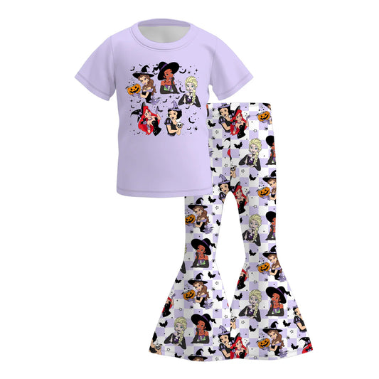 Halloween Themed Flared Pant Set  | Preorder