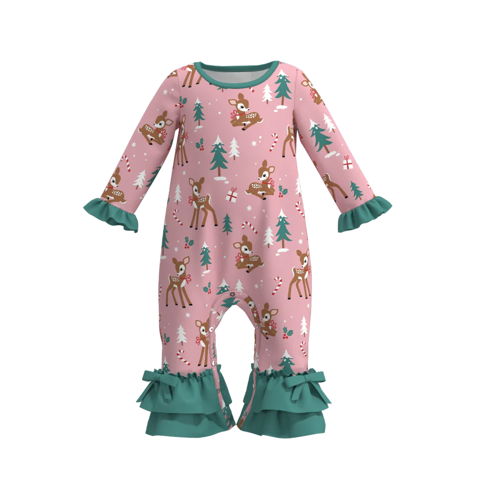 Christmas Romper | Preorder