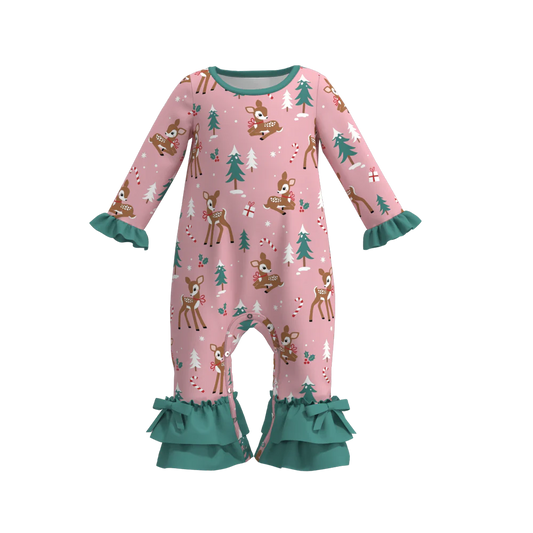 Christmas Romper | Preorder