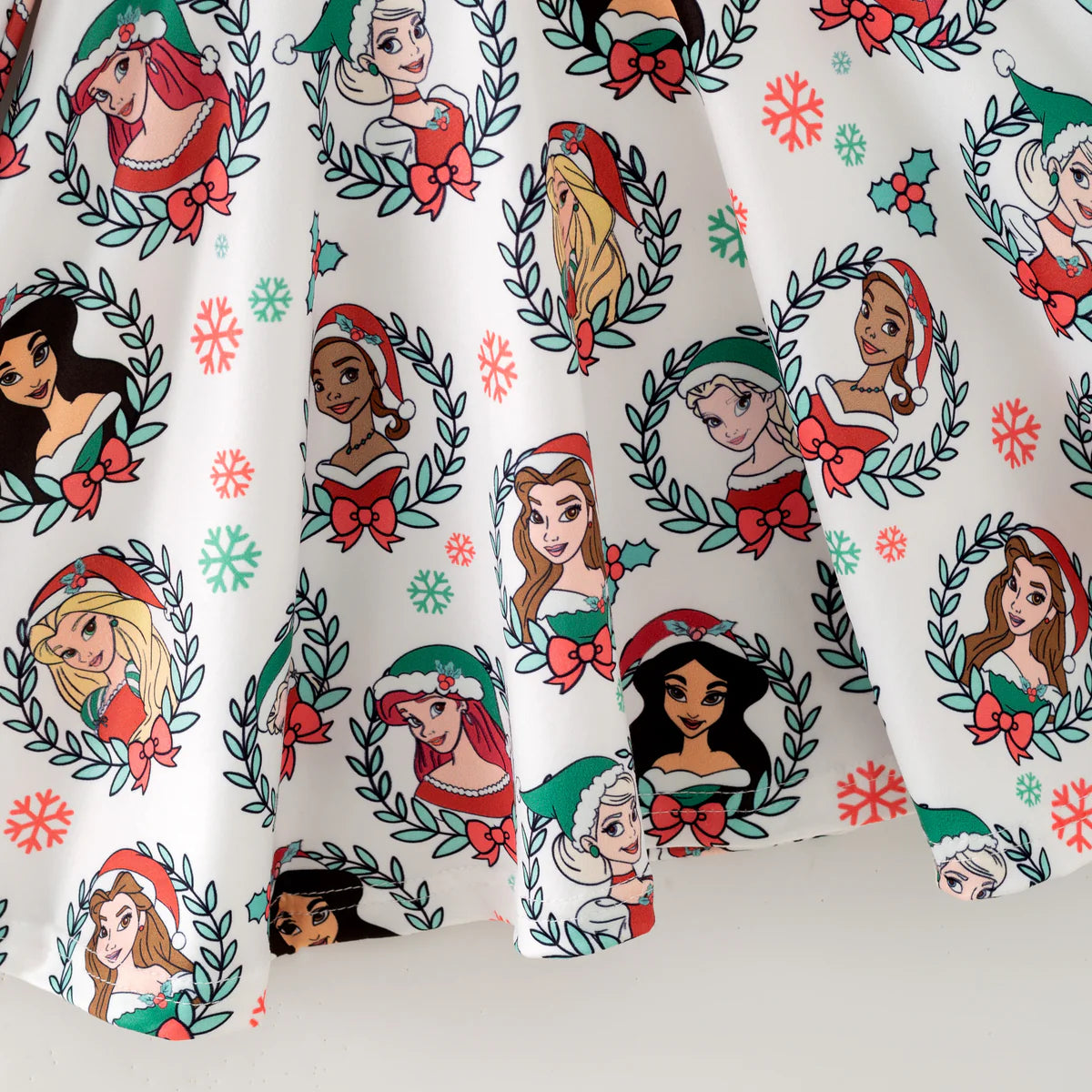 Disney Princess Christmas Twirl Dress | Extras on hand