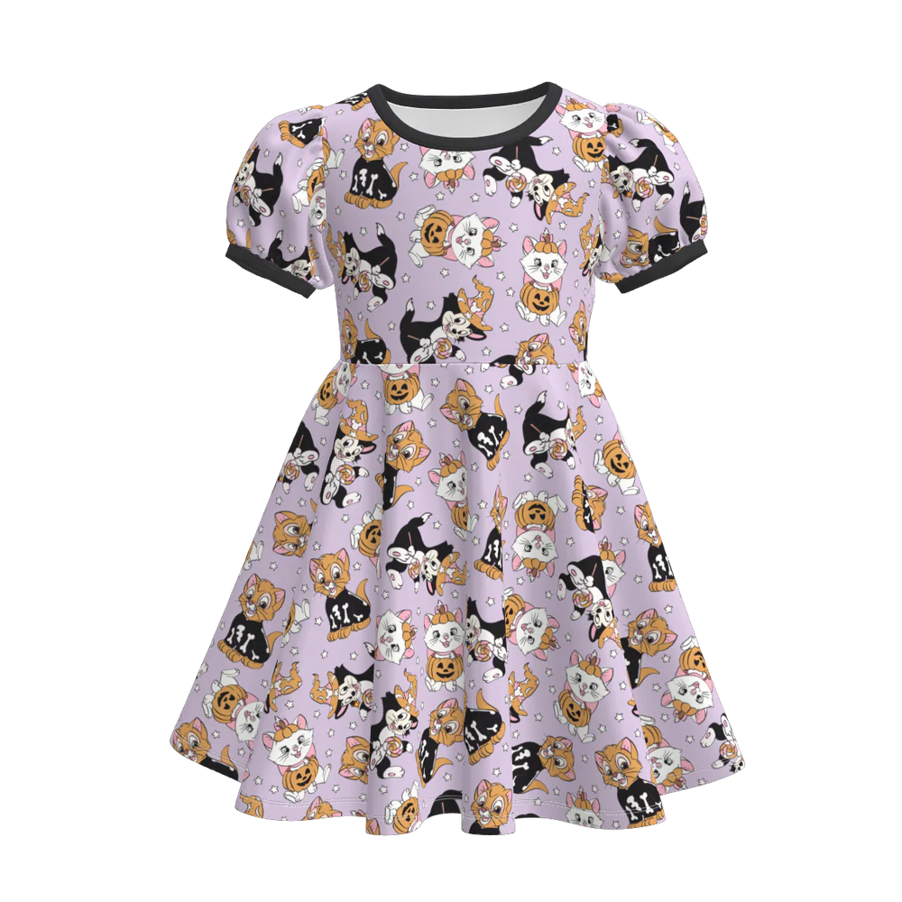 Halloween Themed Twirl Dress