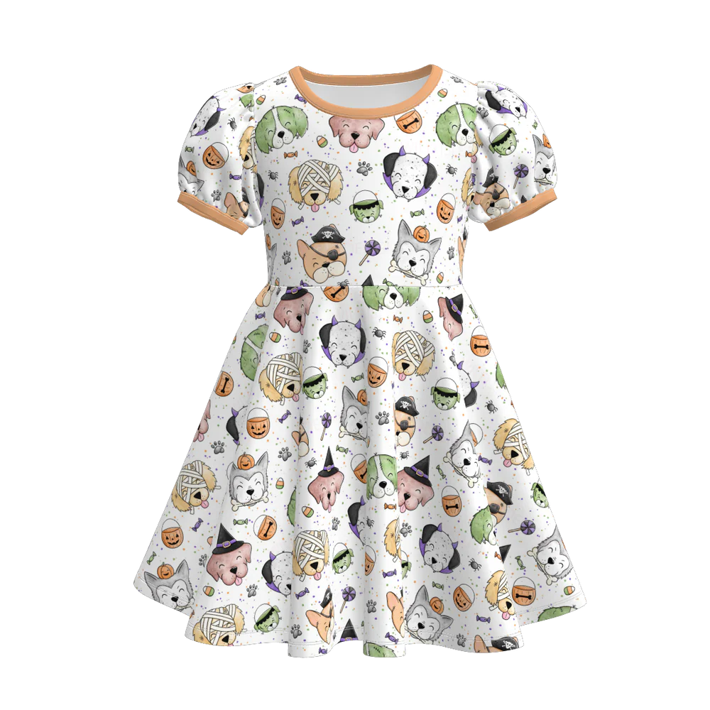 Halloween Themed Twirl Dress