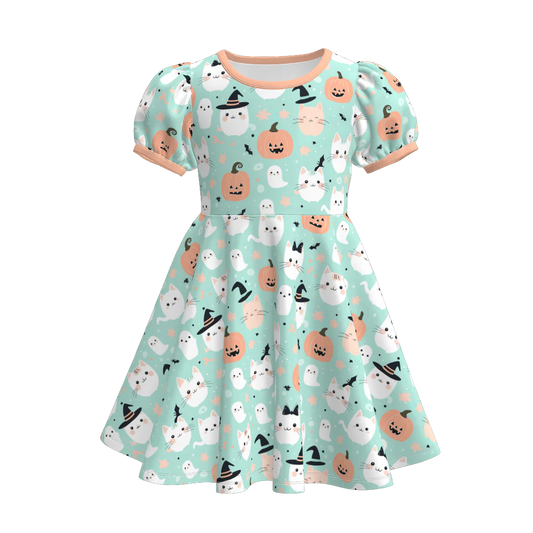 Halloween Themed Twirl Dress