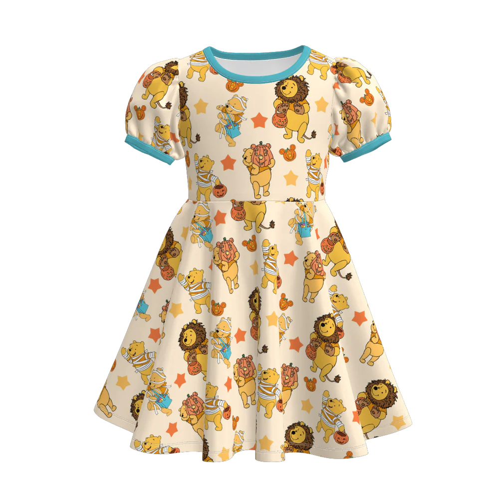 Halloween Themed Twirl Dress | PreOrder