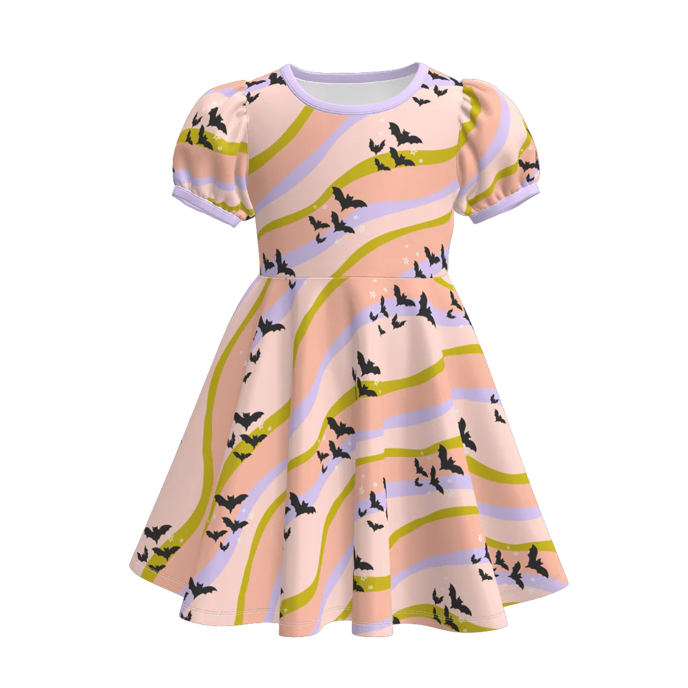 Halloween Themed Twirl Dress | PreOrder