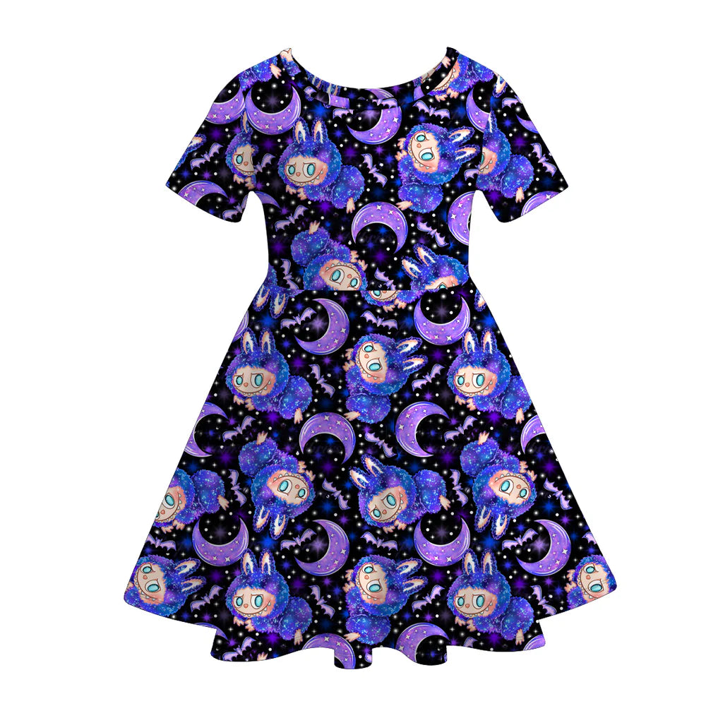 Halloween Themed Twirl Dress | PreOrder