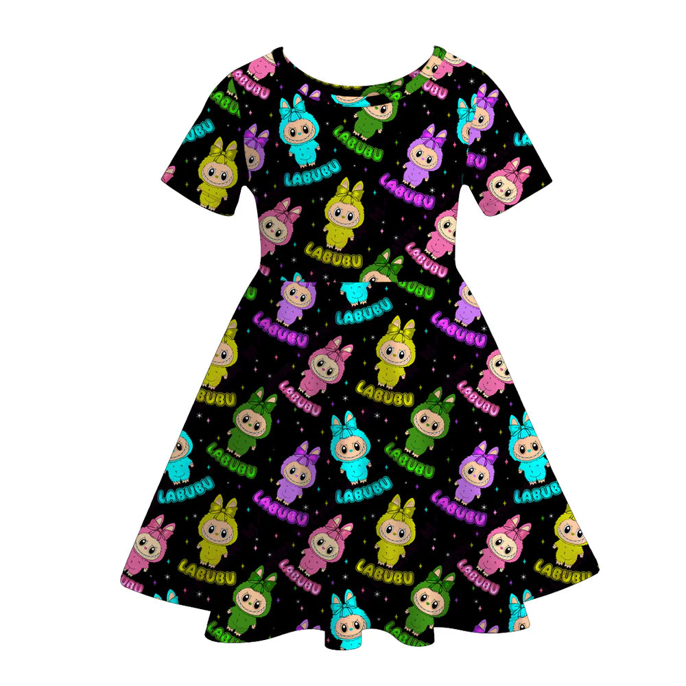 Halloween Themed Twirl Dress | PreOrder