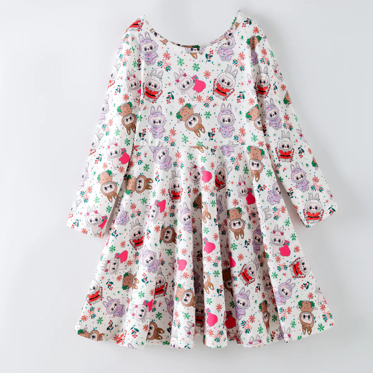 LABUBU CHRISTMAS DRESS | EXTRAS ON HAND